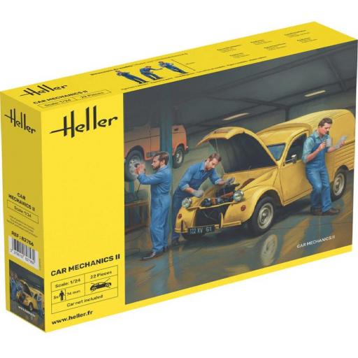 1/24 Mecánicos de Coches (Set n.2) [0]