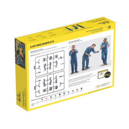 1/24 Mecánicos de Coches (Set n.2) [1]