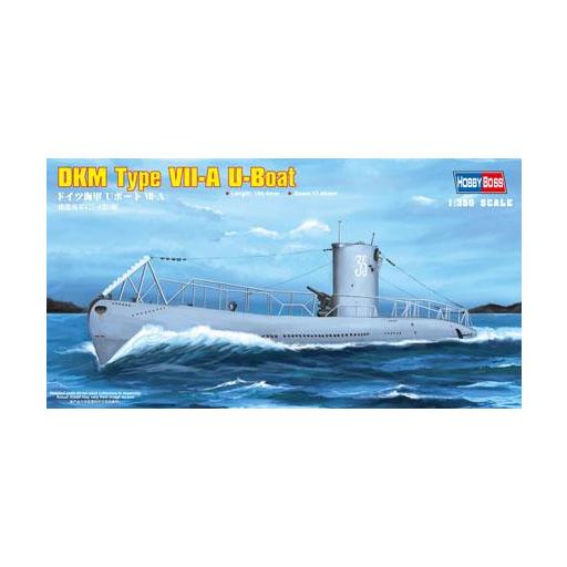 1/350 Submarino Alemán Tipo VII-A [0]