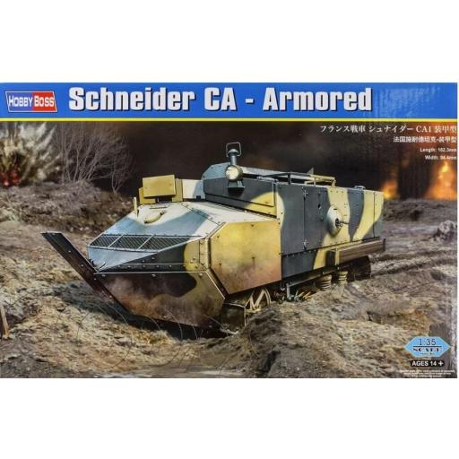 1/35 Schneider CA - Armored [0]
