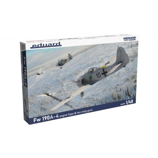 1/48 Fw190 A4 engine flaps & 2 wing guns 