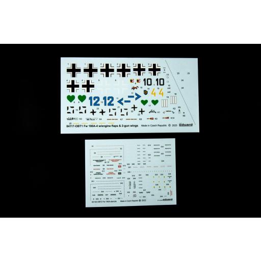 1/48 Fw190 A4 engine flaps & 2 wing guns  [2]