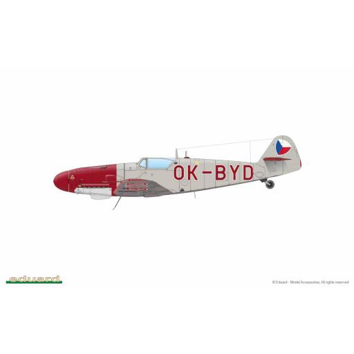 1/48 Bf109 G-10 WNF/Diana (Weekend Edition) [2]