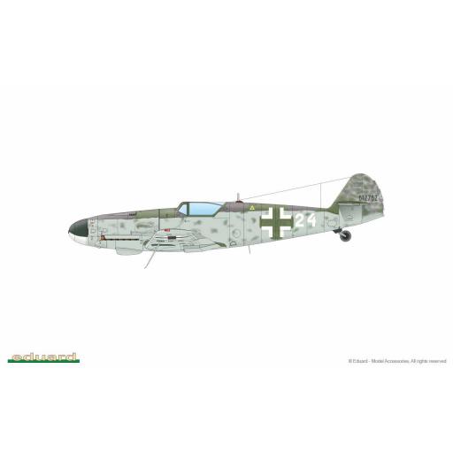 1/48 Bf109 G-10 WNF/Diana (Weekend Edition) [4]