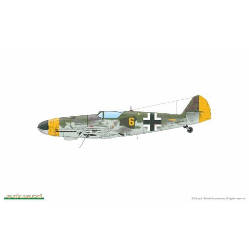 1/48 Bf109 G-10 WNF/Diana (Weekend Edition) [5]