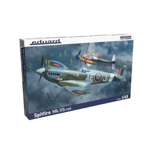 1/48 Spitfire Mk.Vb Mid 