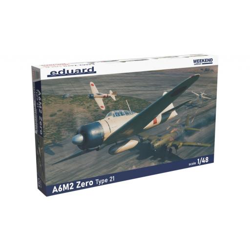 1/48 A6M2 Zero Type 21 - Weekend Edition