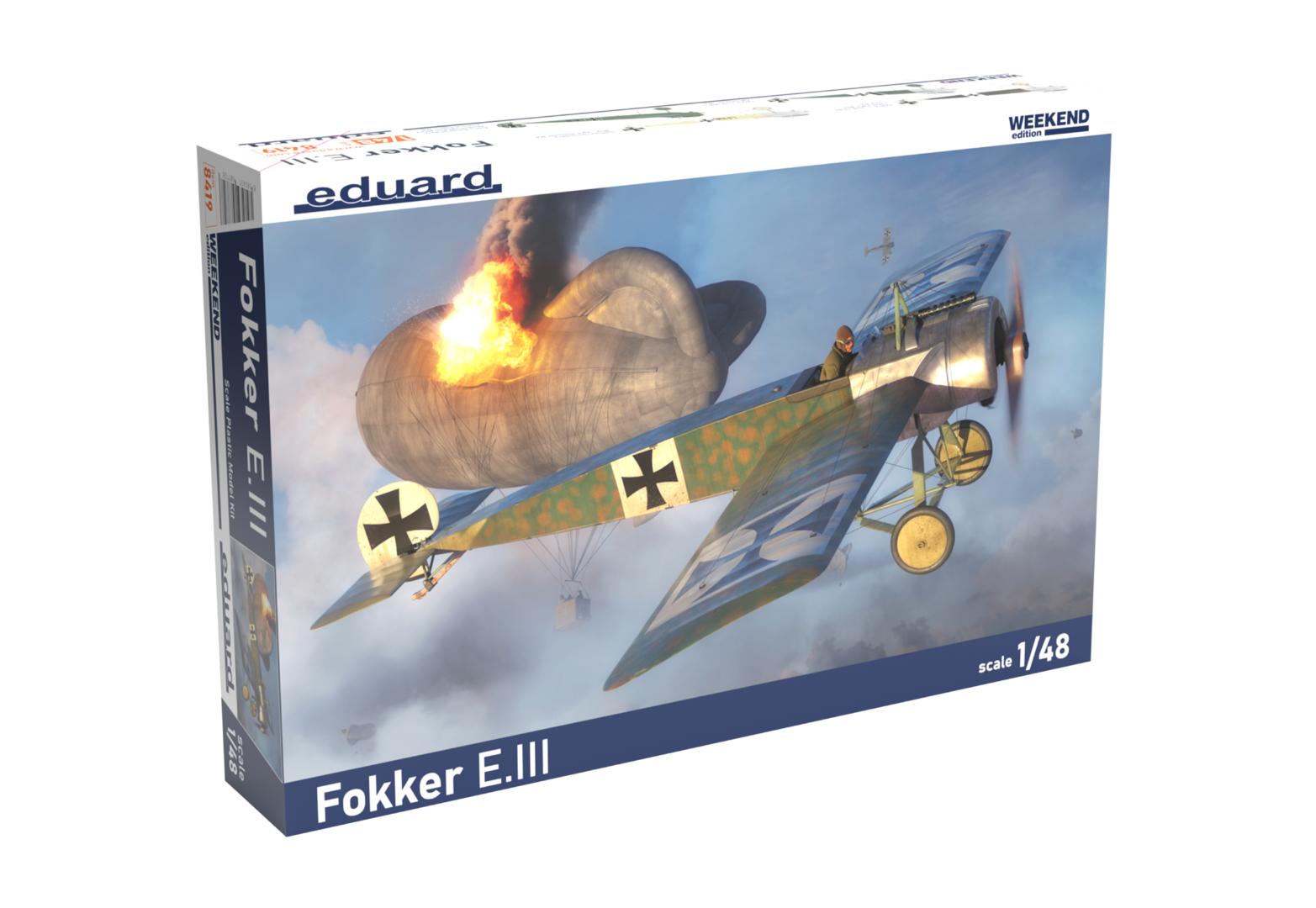 1/48 Fokker E.III