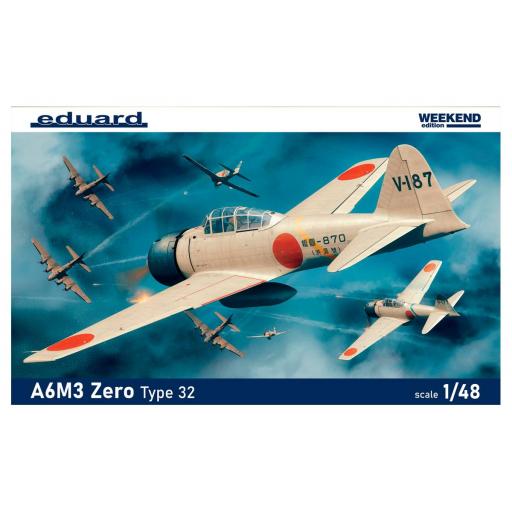 1/48 A6M3 Zero Type 2  [7]