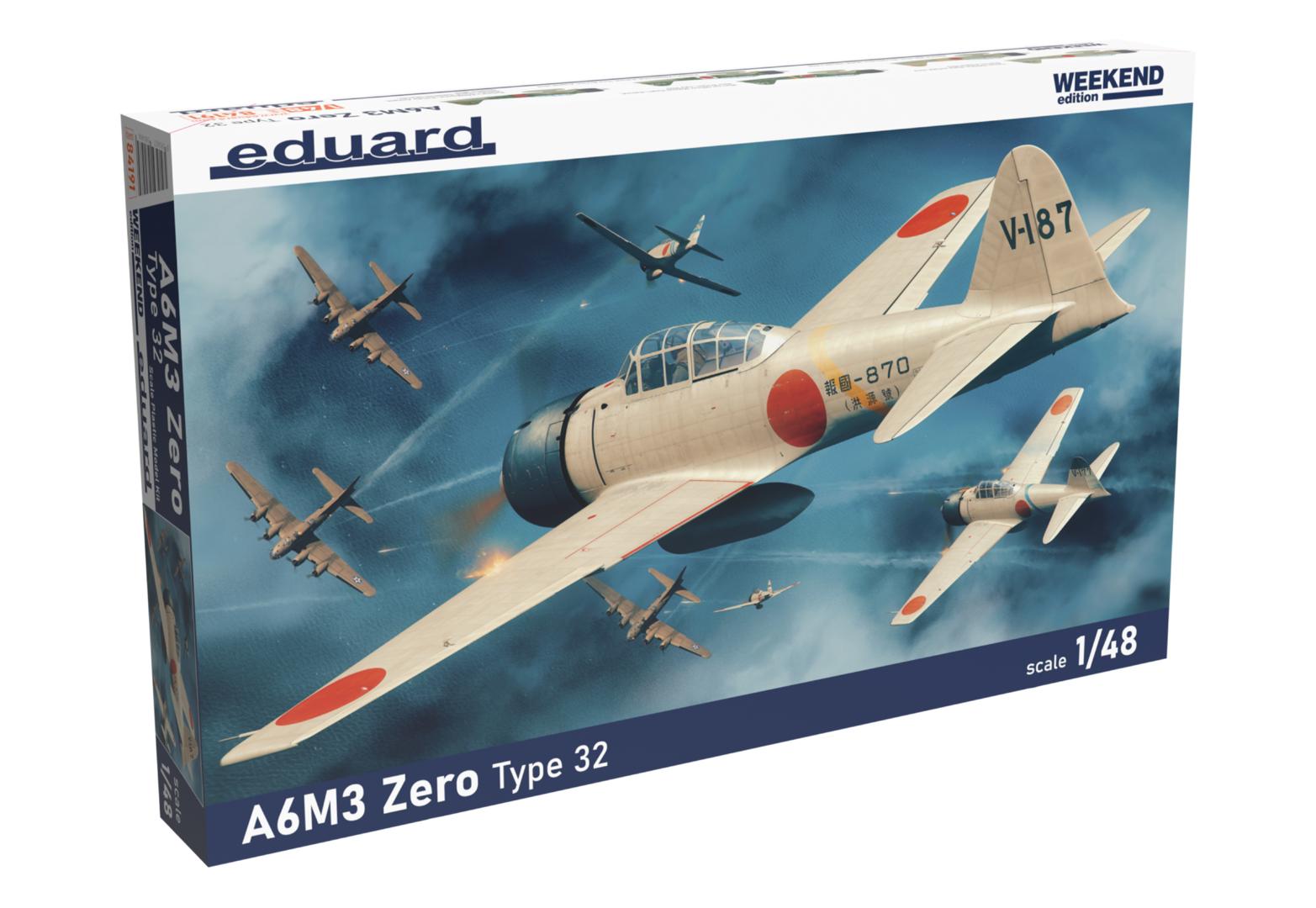 1/48 A6M3 Zero Type 2