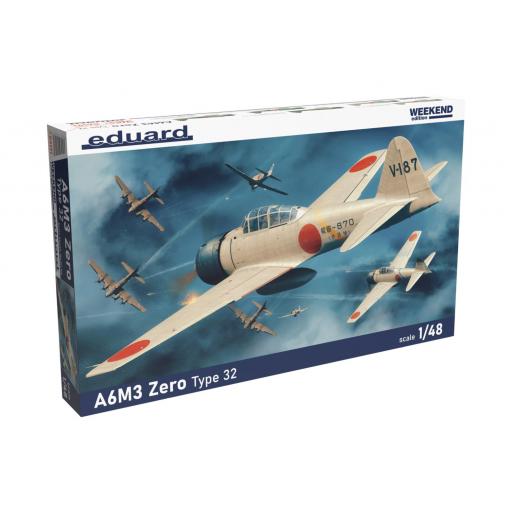 1/48 A6M3 Zero Type 2