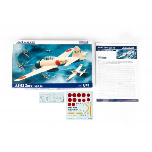 1/48 A6M3 Zero Type 2  [1]