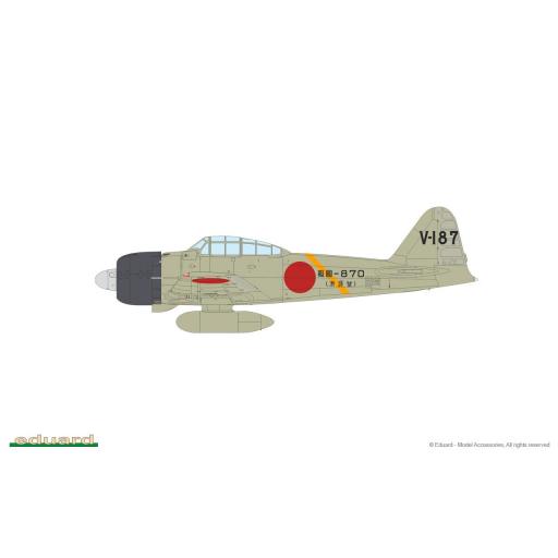 1/48 A6M3 Zero Type 2  [2]