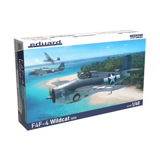 1/48 F4F-4 Wildcat late - Weekend Edition  [0]