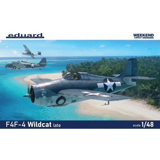 1/48 F4F-4 Wildcat late - Weekend Edition  [1]