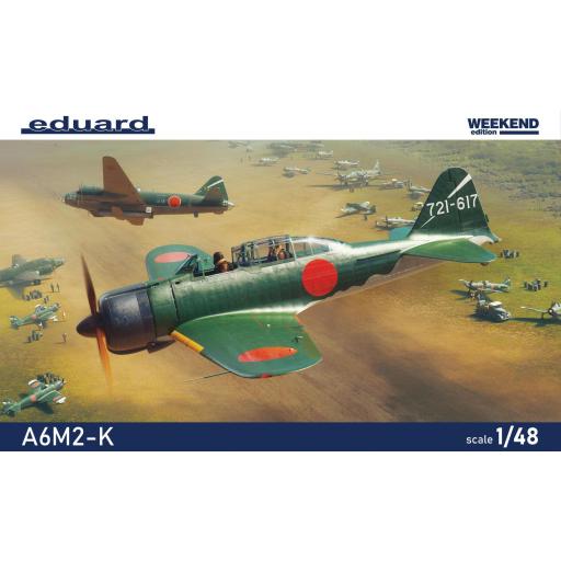 1/48 A6M2-K - Weekend Edition [6]