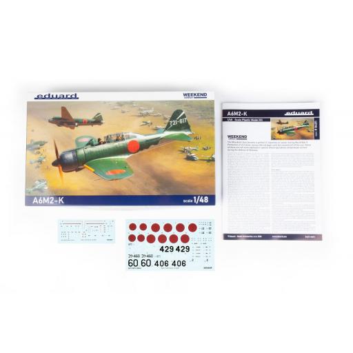 1/48 A6M2-K - Weekend Edition [1]