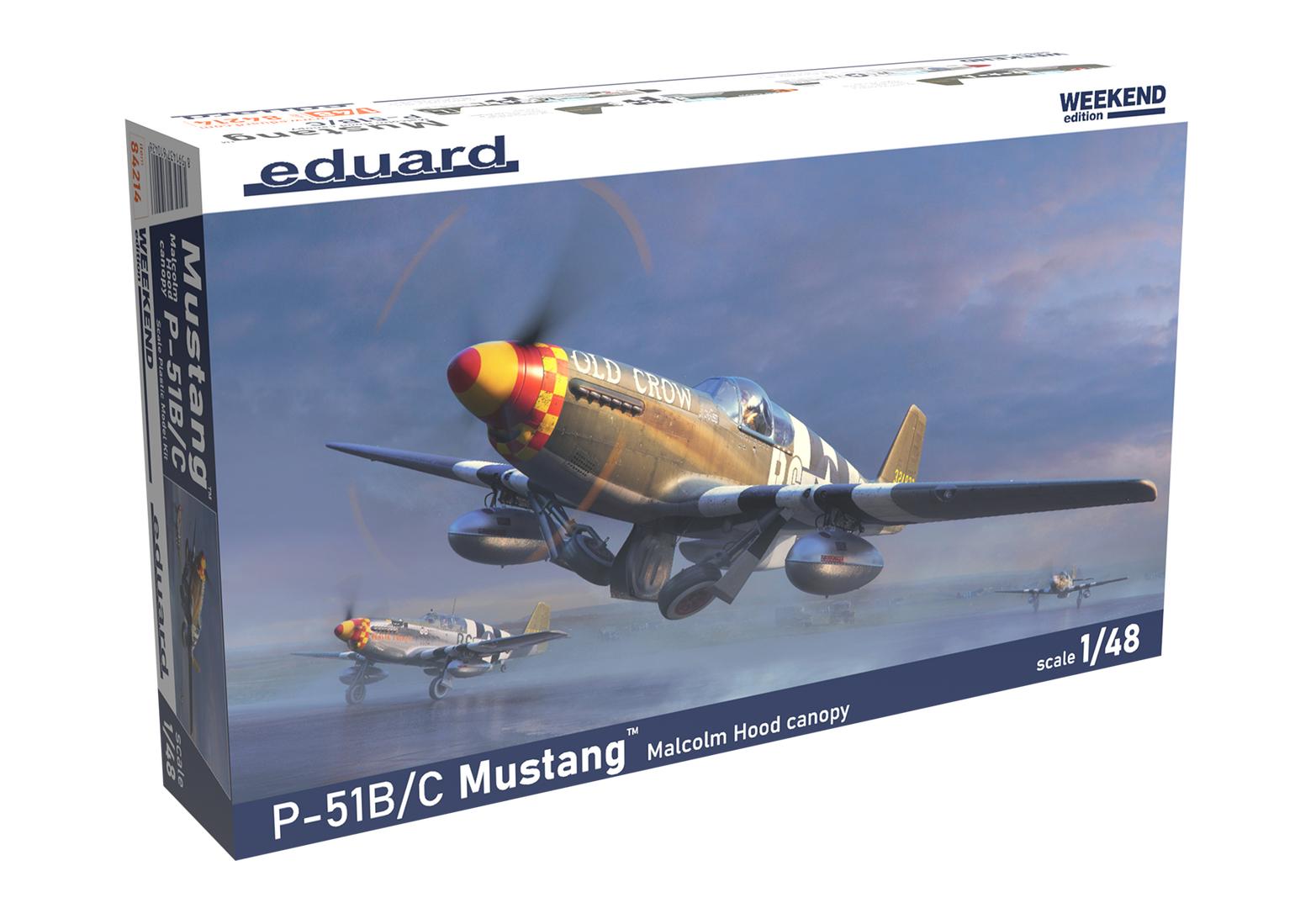 1/48 P-51 B/C Mustang - Weekend Edition