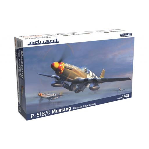 1/48 P-51 B/C Mustang - Weekend Edition [0]