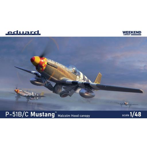 1/48 P-51 B/C Mustang - Weekend Edition [6]