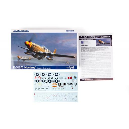 1/48 P-51 B/C Mustang - Weekend Edition [1]