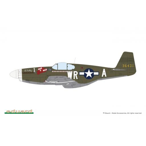 1/48 P-51 B/C Mustang - Weekend Edition [5]
