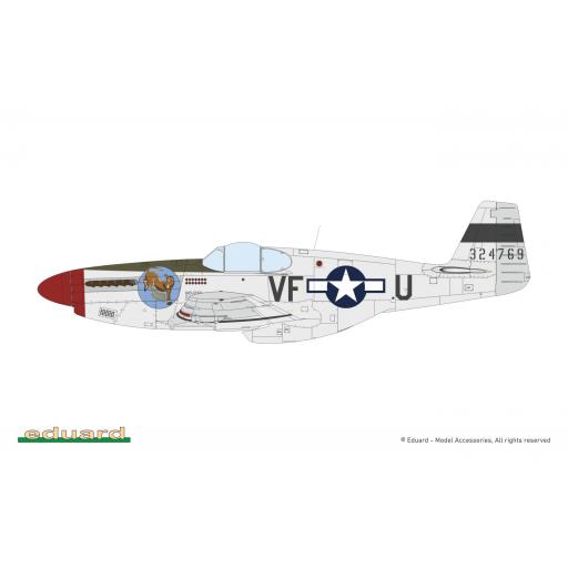 1/48 P-51 B/C Mustang - Weekend Edition [4]