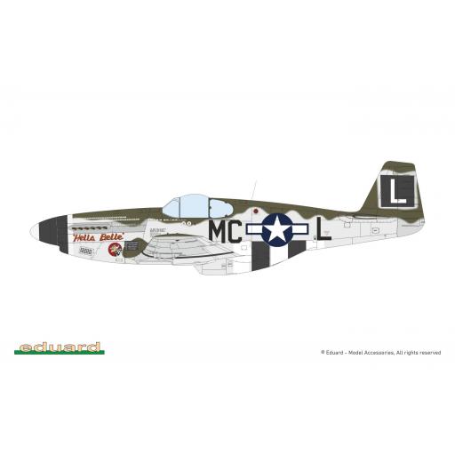 1/48 P-51 B/C Mustang - Weekend Edition [2]
