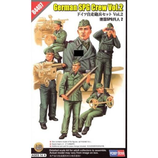 1/35 German SPG Crew Vol.2