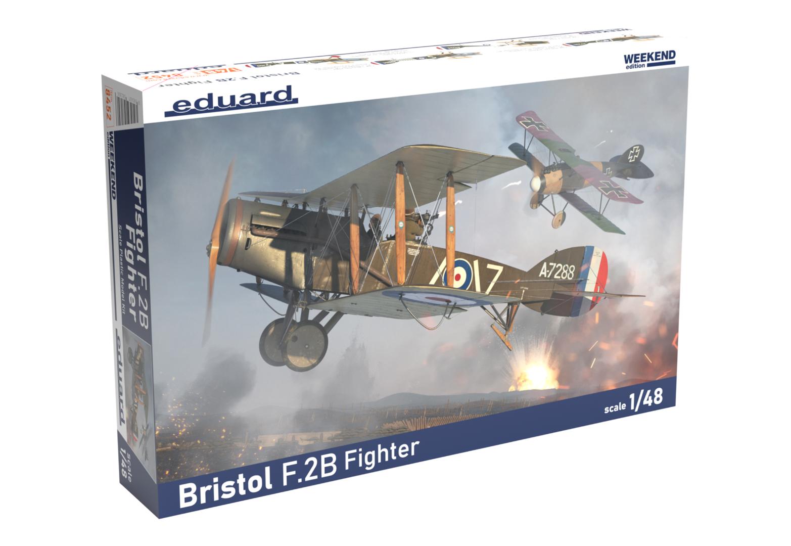 1/48 Bristol F.2B Fighter - Weekend Edition (Caja Dañada)