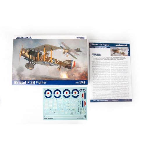 1/48 Bristol F.2B Fighter - Weekend Edition (Caja Dañada) [1]