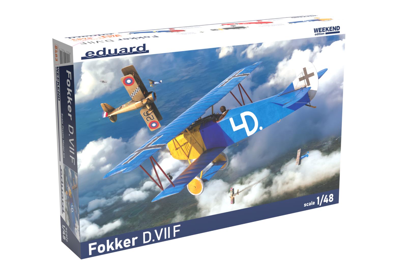 1/48 Fokker D.VII F