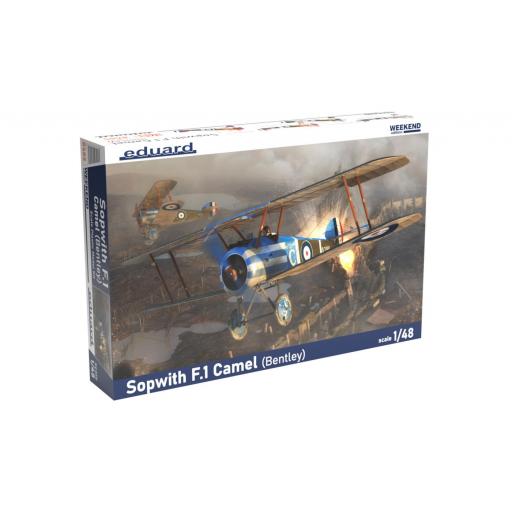 1/48 Sopwith F1 Camel (Bentley) - Weekend Edition  [0]