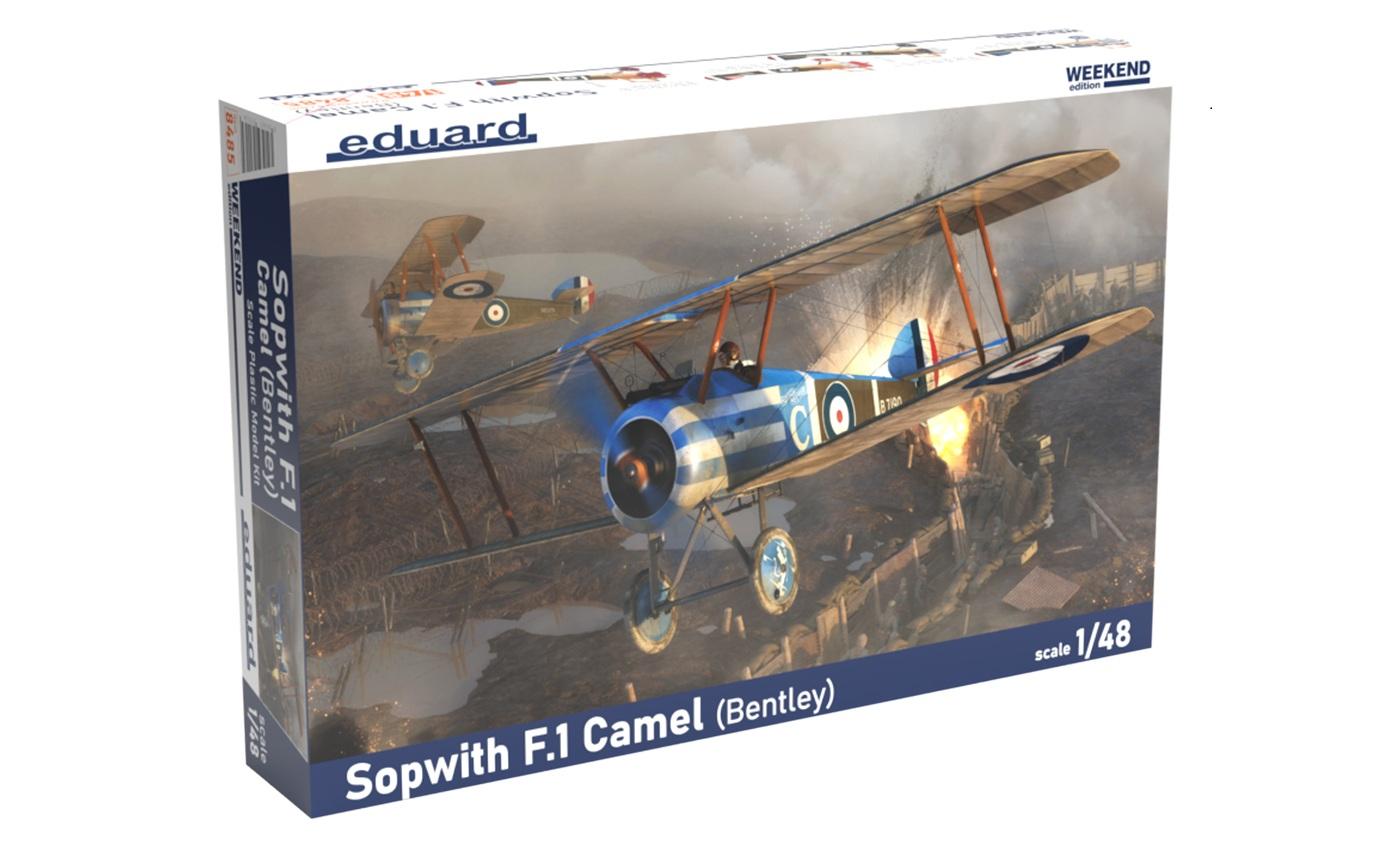 1/48 Sopwith F1 Camel (Bentley) - Weekend Edition