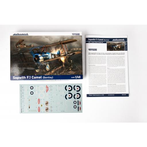 1/48 Sopwith F1 Camel (Bentley) - Weekend Edition  [3]