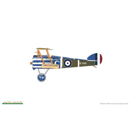 1/48 Sopwith Camel (Bentley) - Weekend Edition  [2]