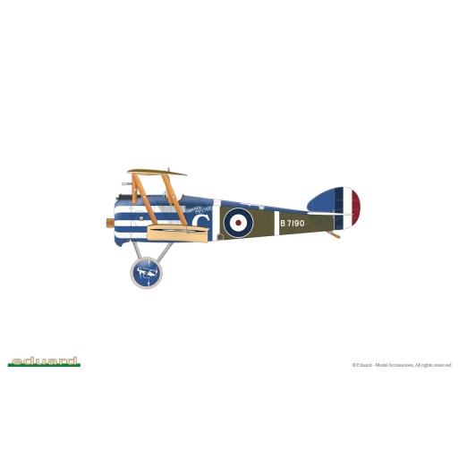 1/48 Sopwith F1 Camel (Bentley) - Weekend Edition  [2]