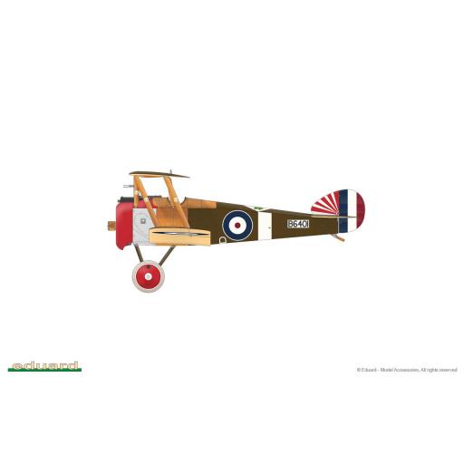 1/48 Sopwith F1 Camel (Bentley) - Weekend Edition  [3]
