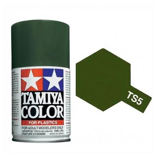 Spray Pintura TS-5 Verde Pardo Oliva