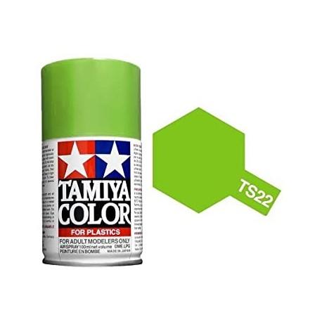 Spray Pintura TS-22 Verde Claro