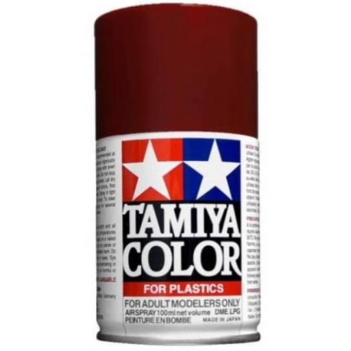 Spray Pintura TS-33 Rojo Opaco - Dull Red