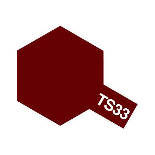 Spray Pintura TS-33 Rojo Opaco - Dull Red [1]