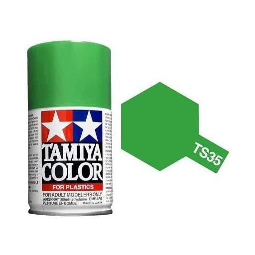 Spray Pintura TS-35 Verde Parque