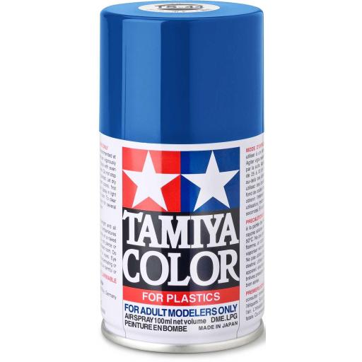 Spray Pintura TS-44 Azul Brillante