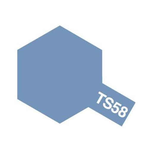 Spray Pintura TS-58 Azul Claro Perlado