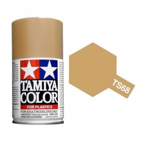Spray Pintura TS-68 Cubierta Madera Tostada - Wooden Deck Tan