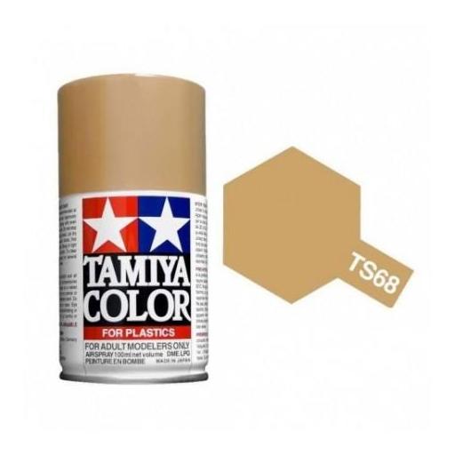 Spray Pintura TS-68 Cubierta Madera Tostada - Wooden Deck Tan