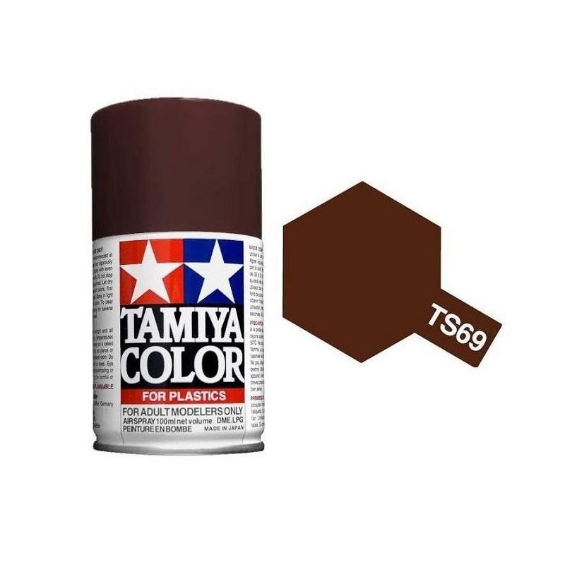 Spray Pintura TS-69 Cubierta Linoleo Marrón
