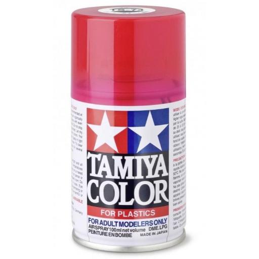 Spray Pintura TS-74 Rojo Transparente [0]