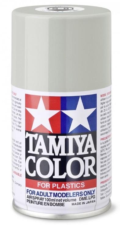 Spray Pintura TS-81 Gris Claro Real (Royal Light Gray)